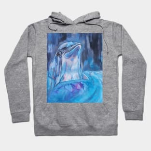 Dolphin Spirit Animal Hoodie